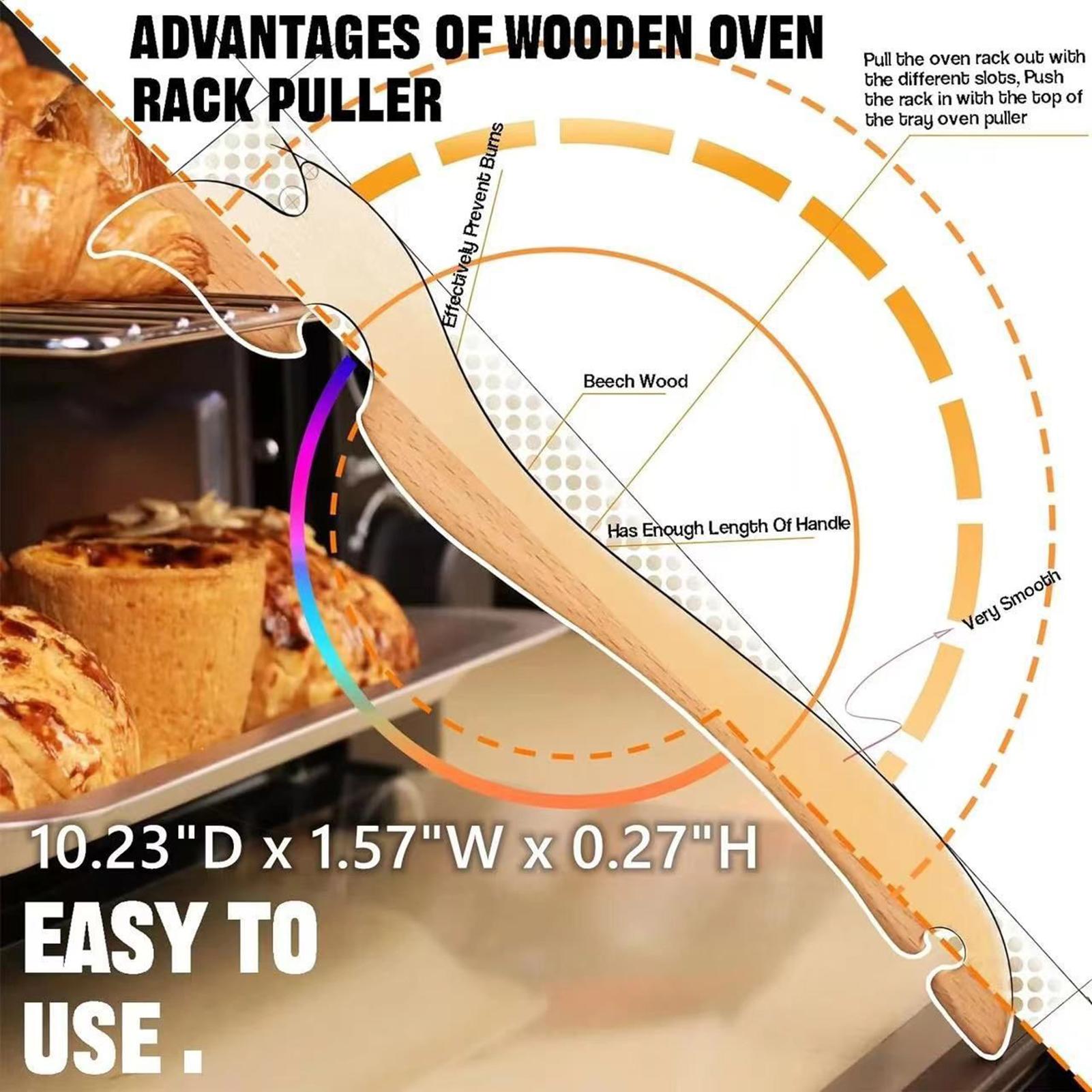 Alat Penarik Rak Oven Gagang P - Kitchen Baking Rack ulasan dan harga
