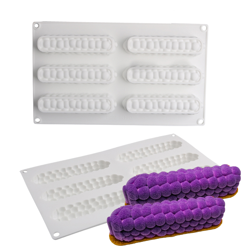 Cetakan kue silikon Panjang be - Kitchen Baking Utensils ulasan dan harga