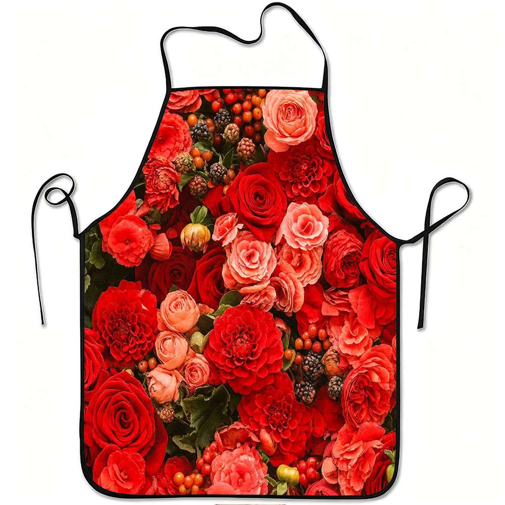 1 Buah Apron Bertema Hari Ibu  - Kitchen Baking Gift Ideas ulasan dan harga