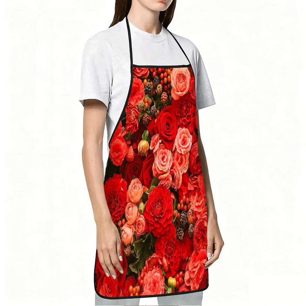 1 Buah Apron Bertema Hari Ibu  - Kitchen Baking Gift Ideas ulasan dan harga