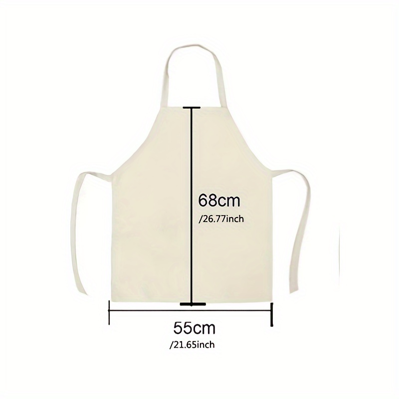 Celemek Linen Motif Tupai dan  - Kitchen Baking Gift Ideas ulasan dan harga