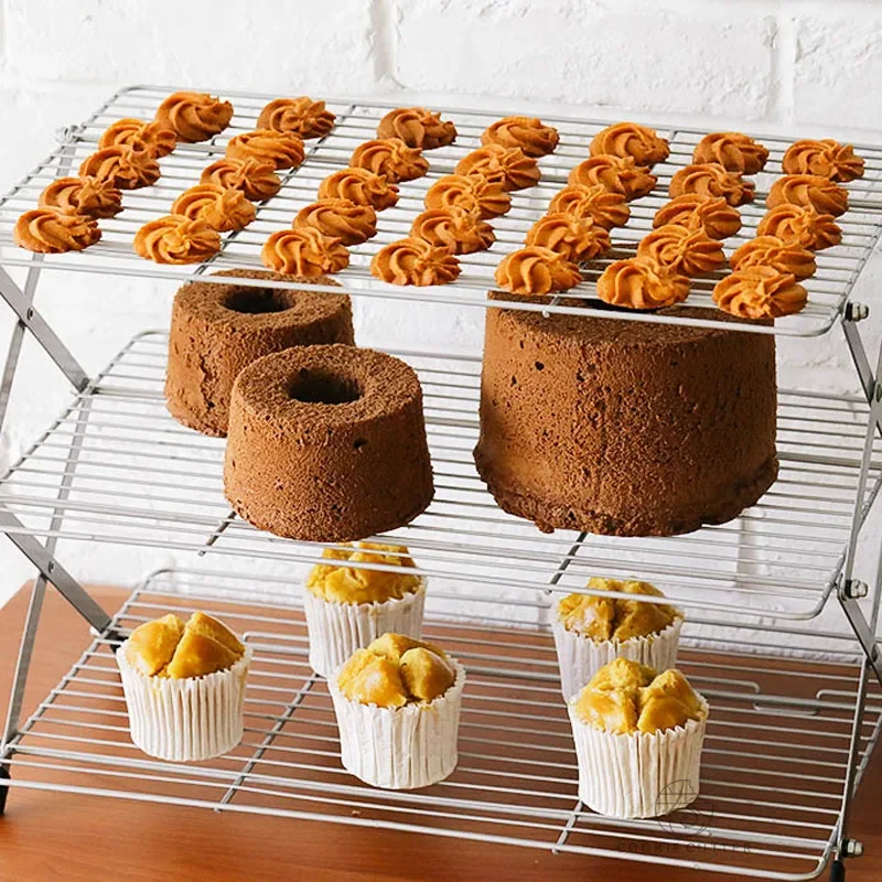 Rak Pendingin Kue Multi-Lapisa - Kitchen Baking Rack ulasan dan harga