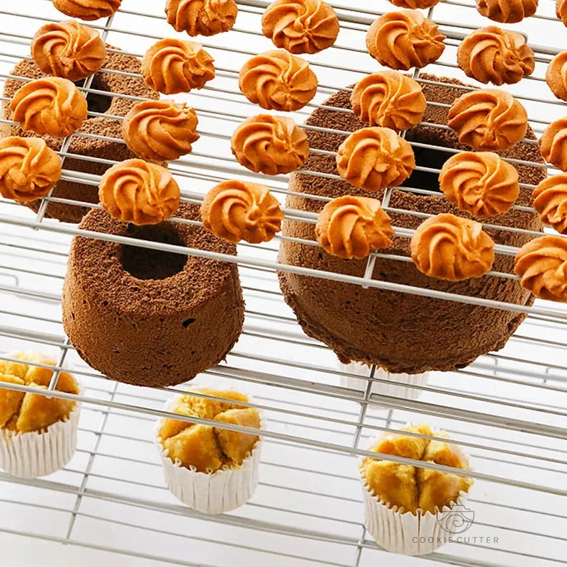 Rak Pendingin Kue Multi-Lapisa - Kitchen Baking Rack ulasan dan harga