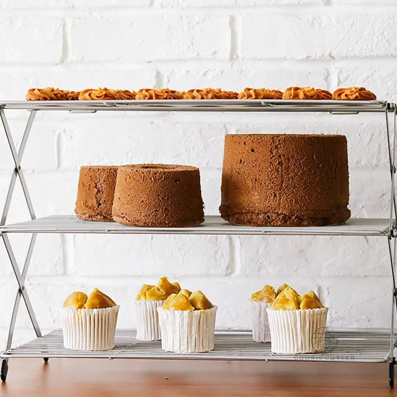 Rak Pendingin Kue Multi-Lapisa - Kitchen Baking Rack ulasan dan harga