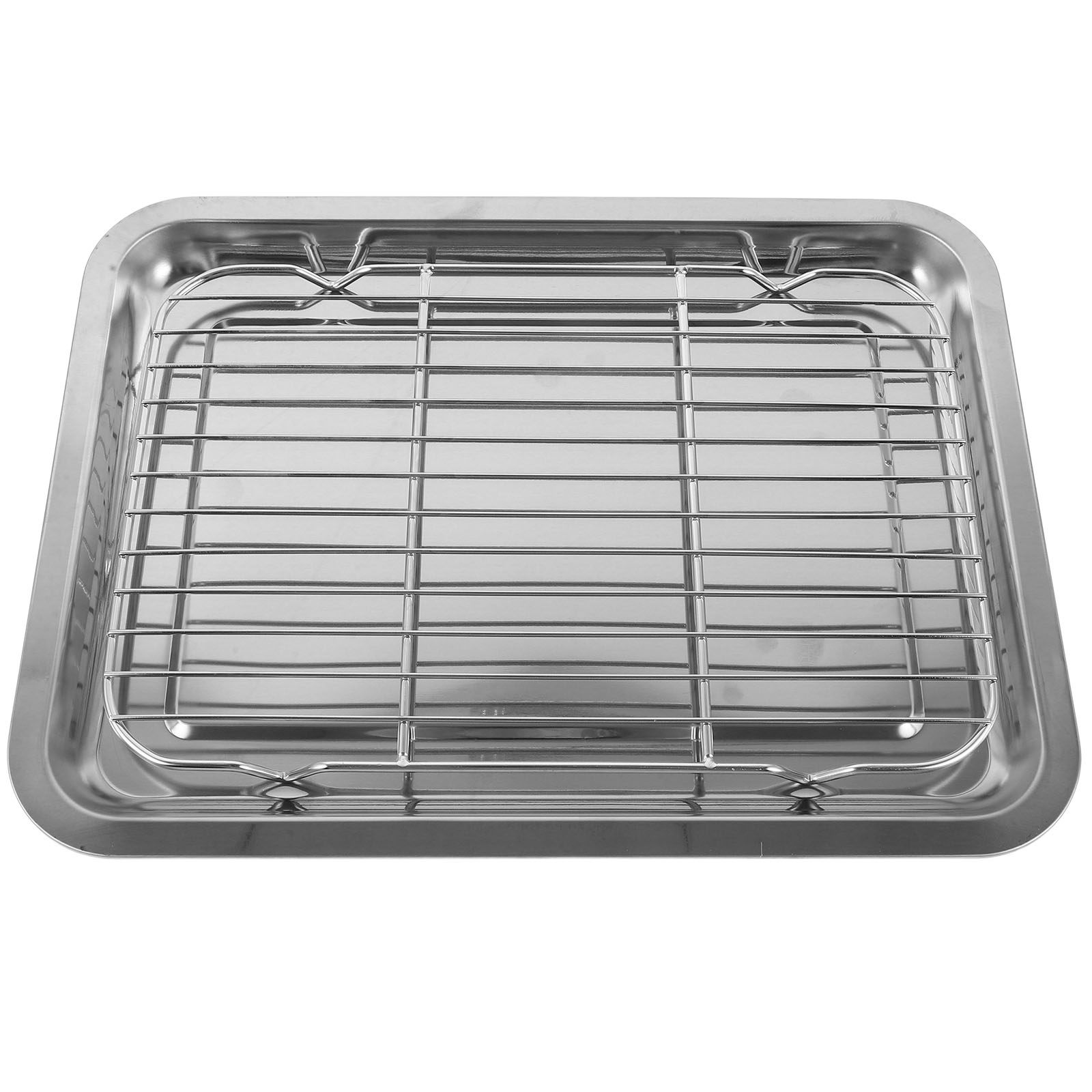 1Set Rak Kue Kawat Stainless S - Cooling Rack Wire ulasan dan harga