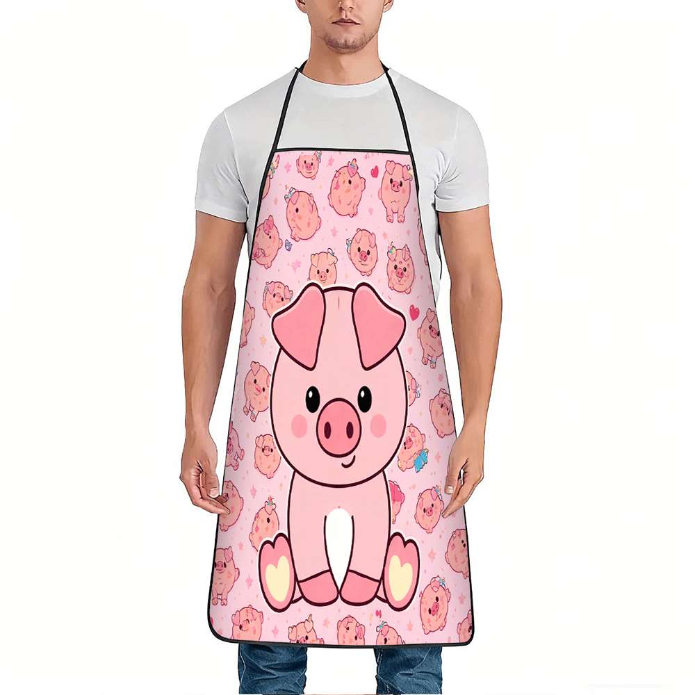 1 Buah Celemek Bertema Hewan y - Kitchen Baking Gift Ideas ulasan dan harga