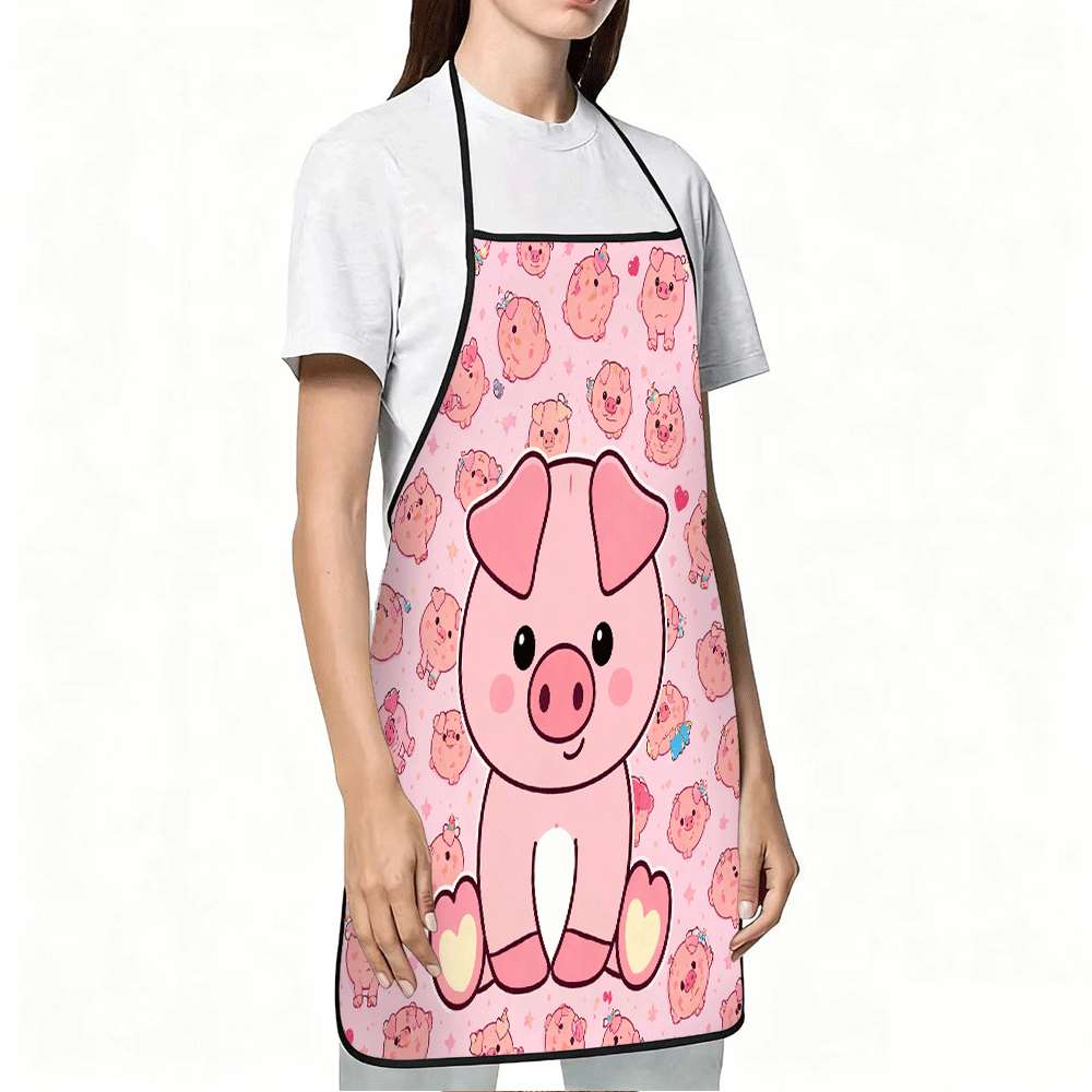1 Buah Celemek Bertema Hewan y - Kitchen Baking Gift Ideas ulasan dan harga