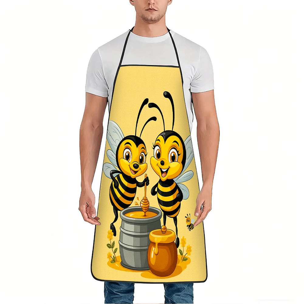 1 Buah Apron Bertema Pedesaan, - Kitchen Baking Gift Ideas ulasan dan harga