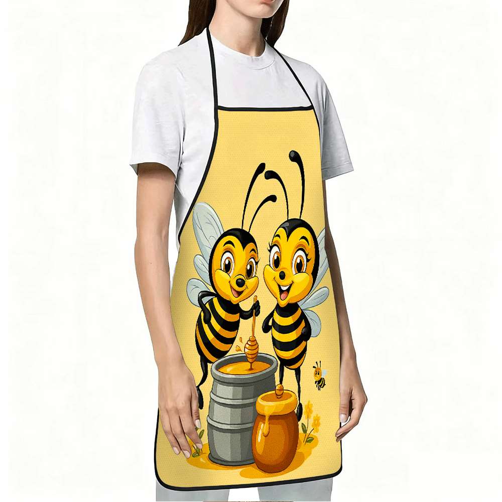 1 Buah Apron Bertema Pedesaan, - Kitchen Baking Gift Ideas ulasan dan harga