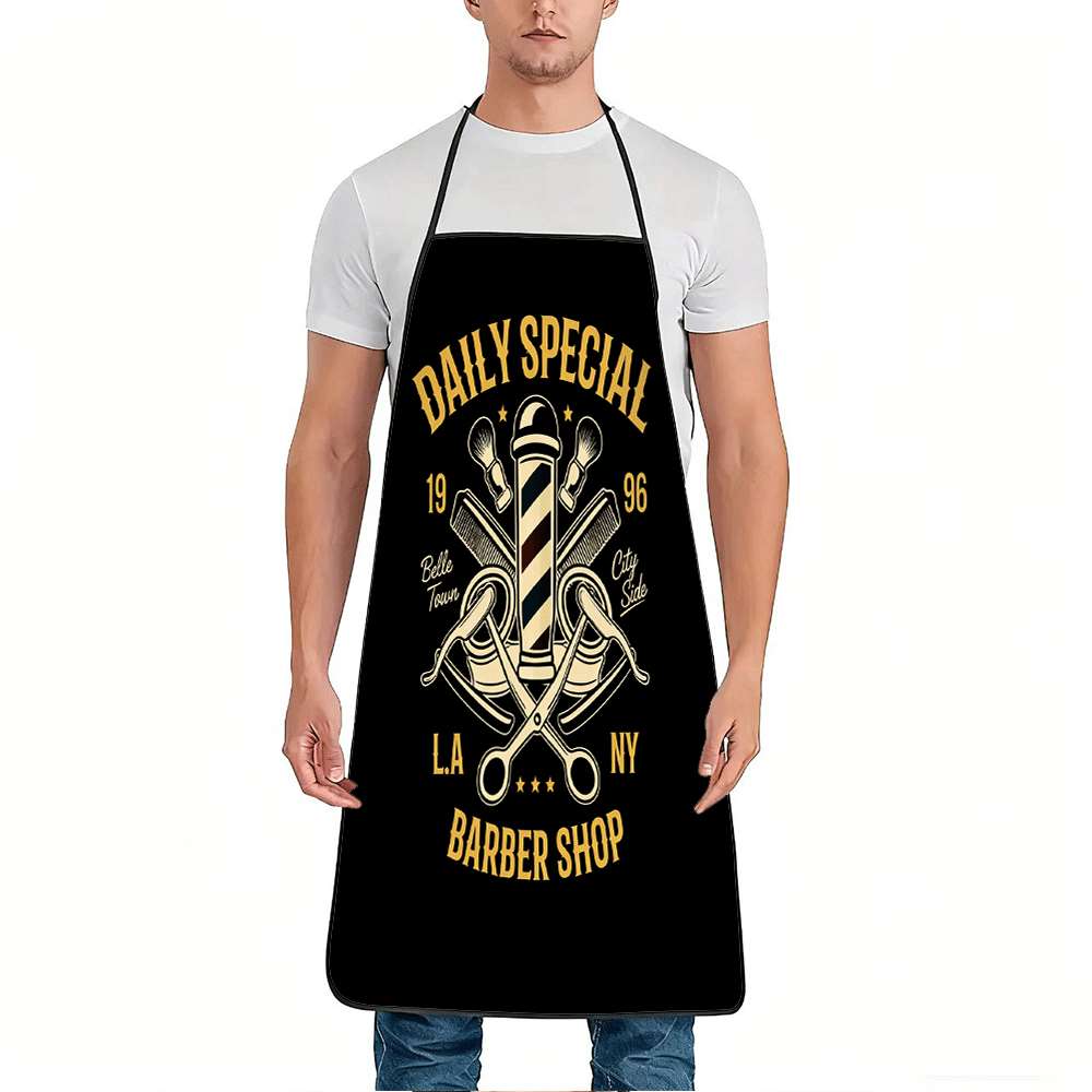 1 Buah Apron Bertema Toko Pang - Kitchen Baking Gift Ideas ulasan dan harga
