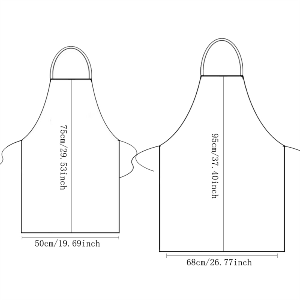 1 Buah Celemek Hitam dengan Ce - Baking Kitchen At Home ulasan dan harga