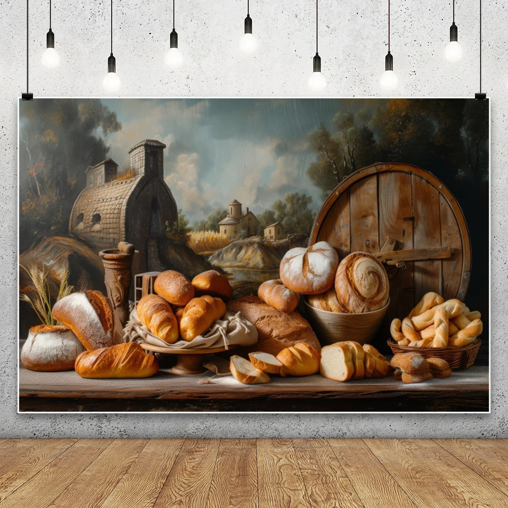 Latar Belakang Papan Kayu Mema - Kitchen Baking Photoshoot ulasan dan harga