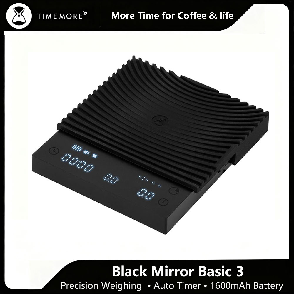 TIMEMORE Cermin Hitam MINI 0.1 - Kitchen Scale Precise ulasan dan harga