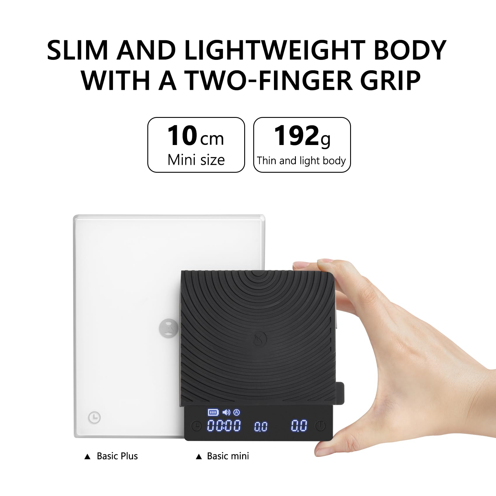 TIMEMORE Cermin Hitam MINI 0.1 - Kitchen Scale Precise ulasan dan harga