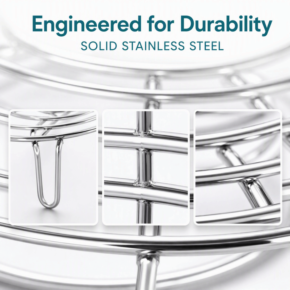 Rak Pengukus Stainless Steel y - Cooling Rack Wire ulasan dan harga