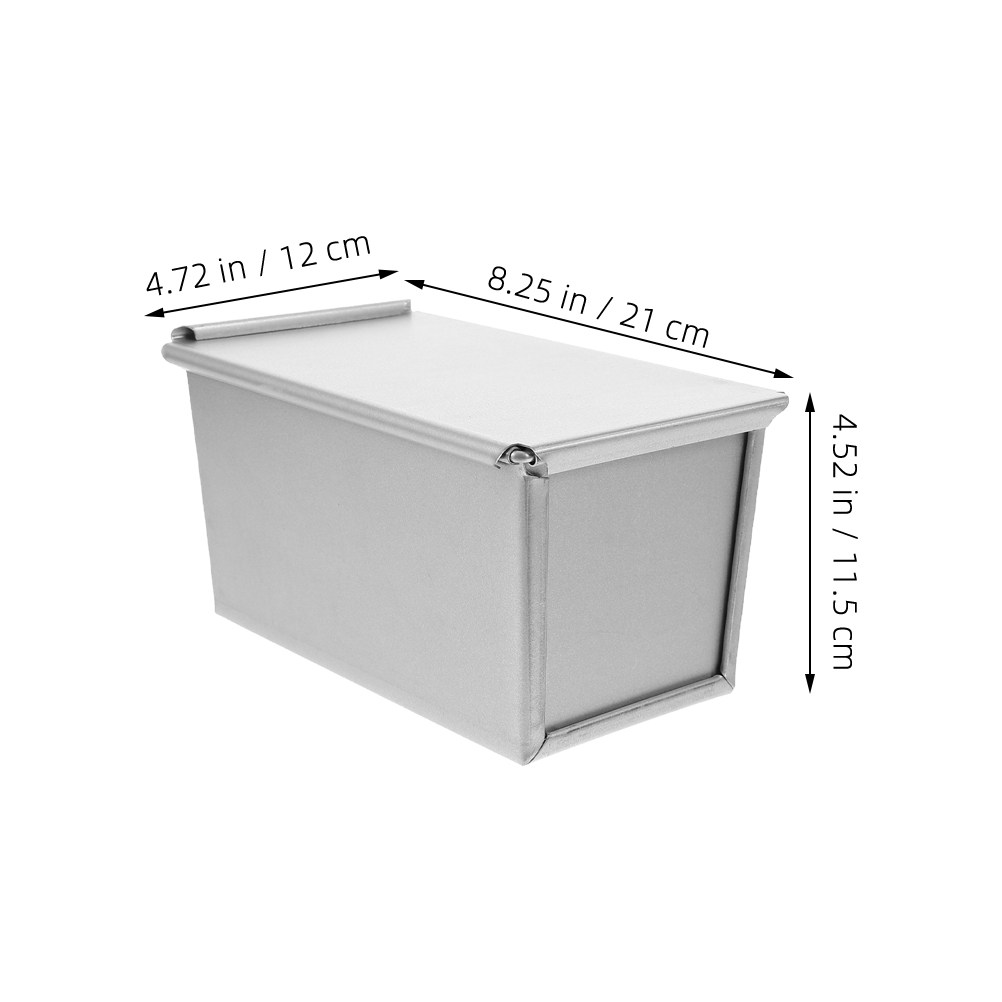 Cetakan Roti Aluminium Tahan L - Baking Kitchen At Home ulasan dan harga