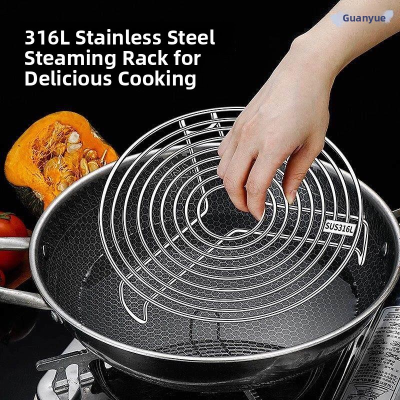 Rak Pengukus Stainless Steel,  - Kitchen Baking Rack ulasan dan harga