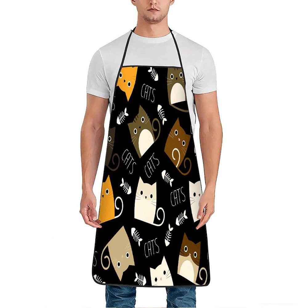 1 Buah Celemek Bertema Kartun  - Kitchen Baking Gift Ideas ulasan dan harga