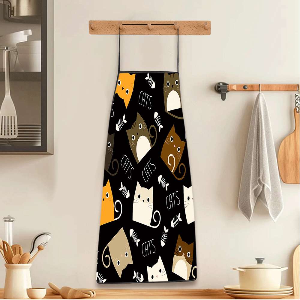 1 Buah Celemek Bertema Kartun  - Kitchen Baking Gift Ideas ulasan dan harga
