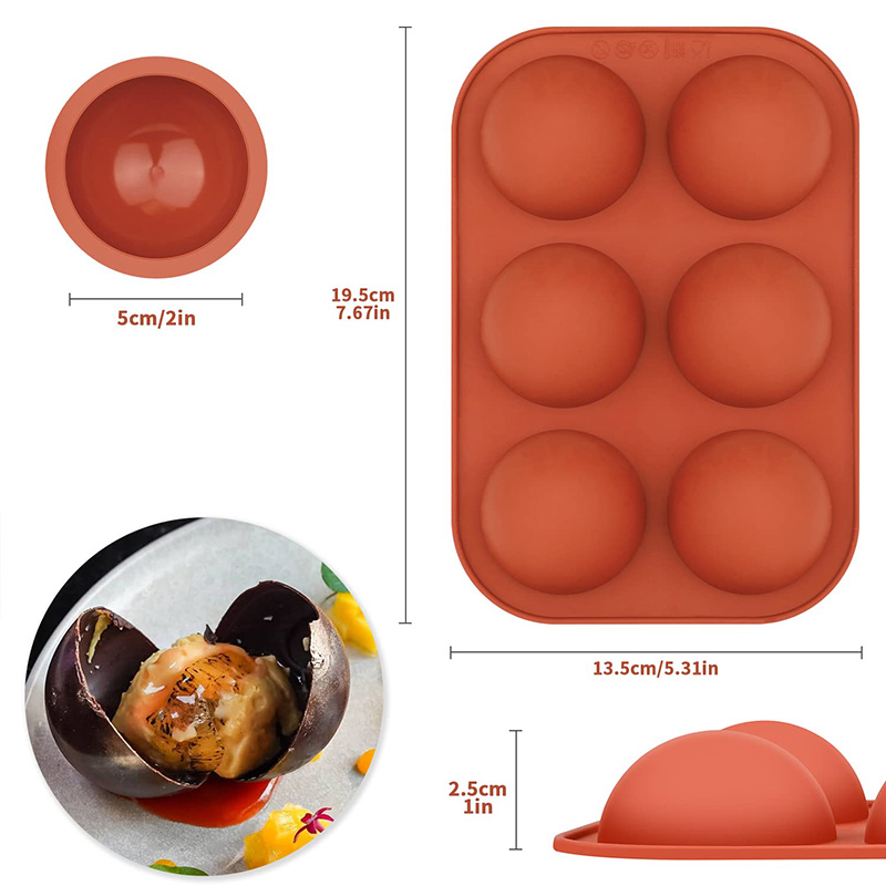 6 rongga cetakan silikon seten - Kitchen Baking Utensils ulasan dan harga