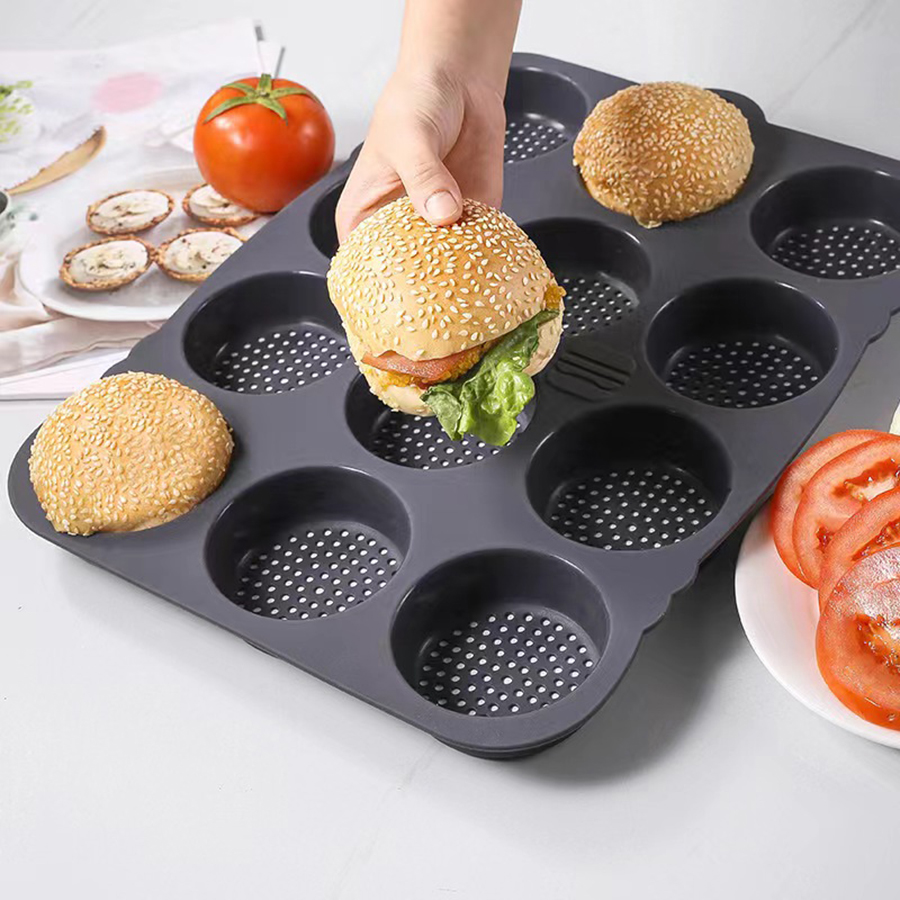 1 buah cetakan roti Hamburger  - Kitchen Baking Utensils ulasan dan harga