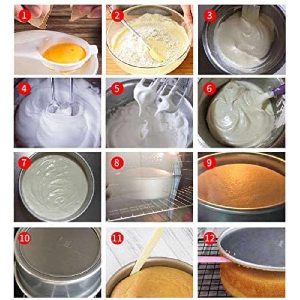 1 buah loyang kue bulat Alumin - Kitchen Baking Utensils ulasan dan harga