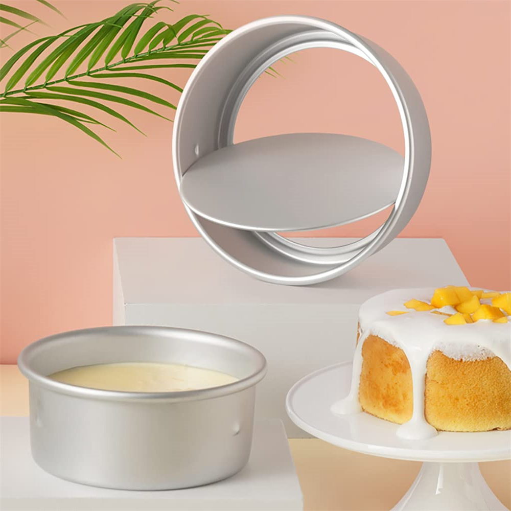 1 buah loyang kue bulat Alumin - Kitchen Baking Utensils ulasan dan harga