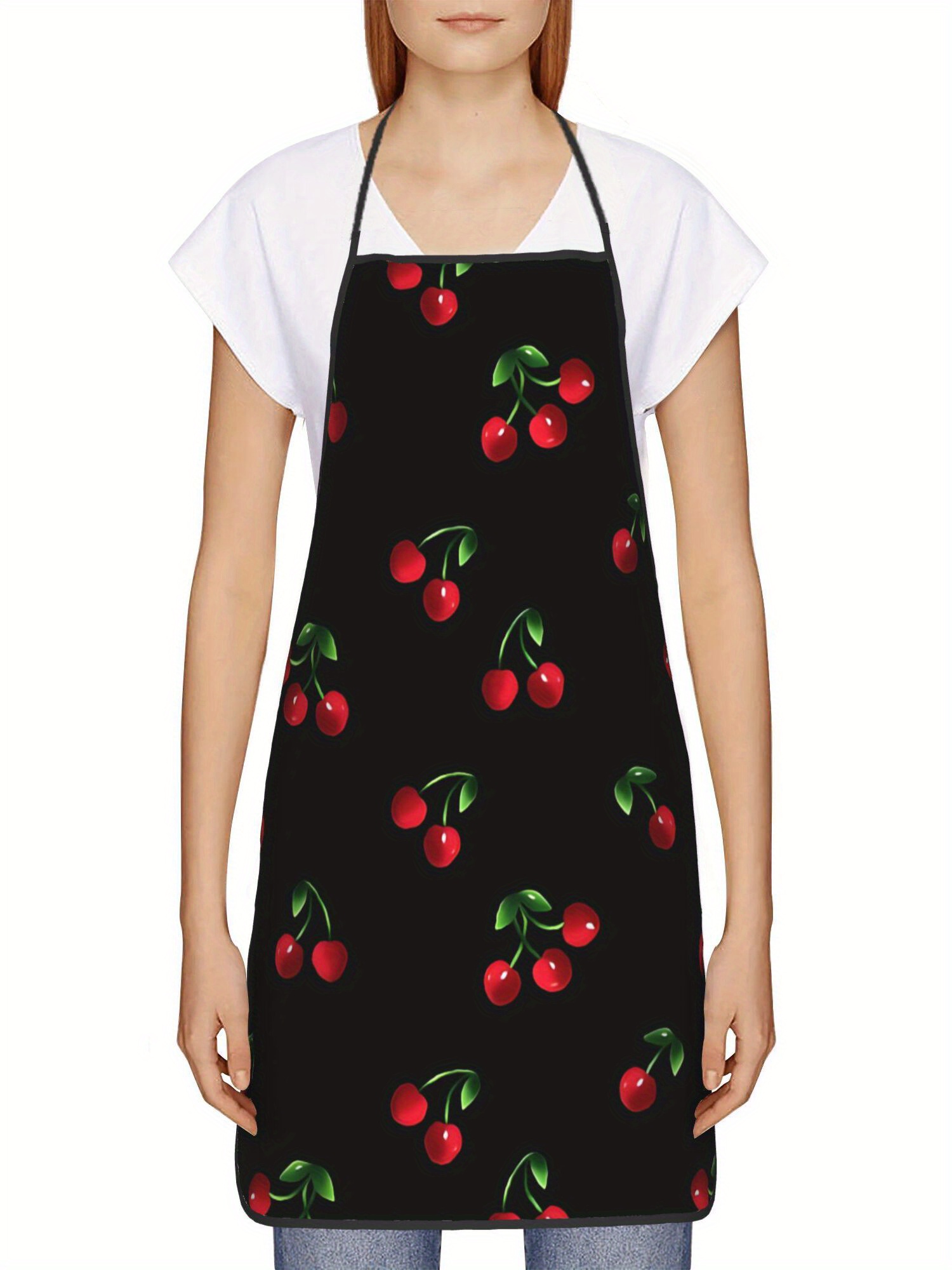 1 Buah Apron Desain Retro Cher - Kitchen Baking Gift Ideas ulasan dan harga
