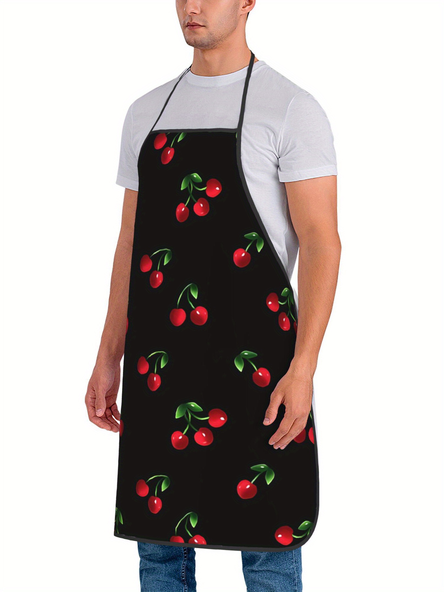 1 Buah Apron Desain Retro Cher - Kitchen Baking Gift Ideas ulasan dan harga