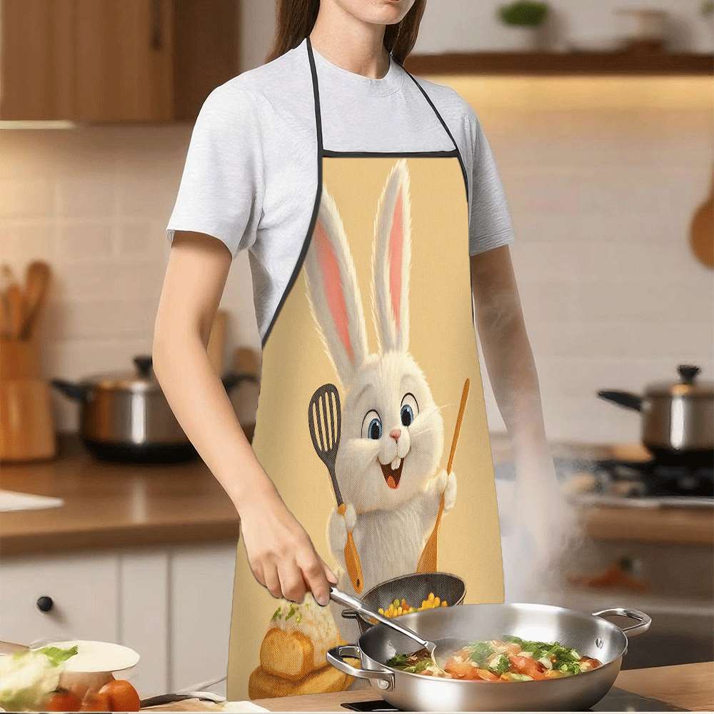 1 Buah Celemek Bertema Hewan y - Kitchen Baking Gift Ideas ulasan dan harga