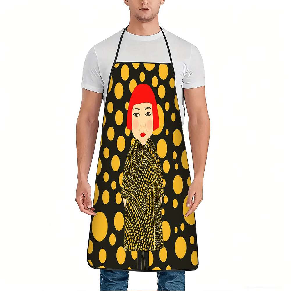 1 Buah Apron Bertema Seni Pop  - Kitchen Baking Gift Ideas ulasan dan harga