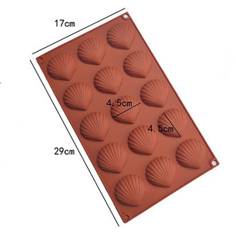 Cetakan Kue Madelaine Aman unt - Kitchen Baking Utensils ulasan dan harga
