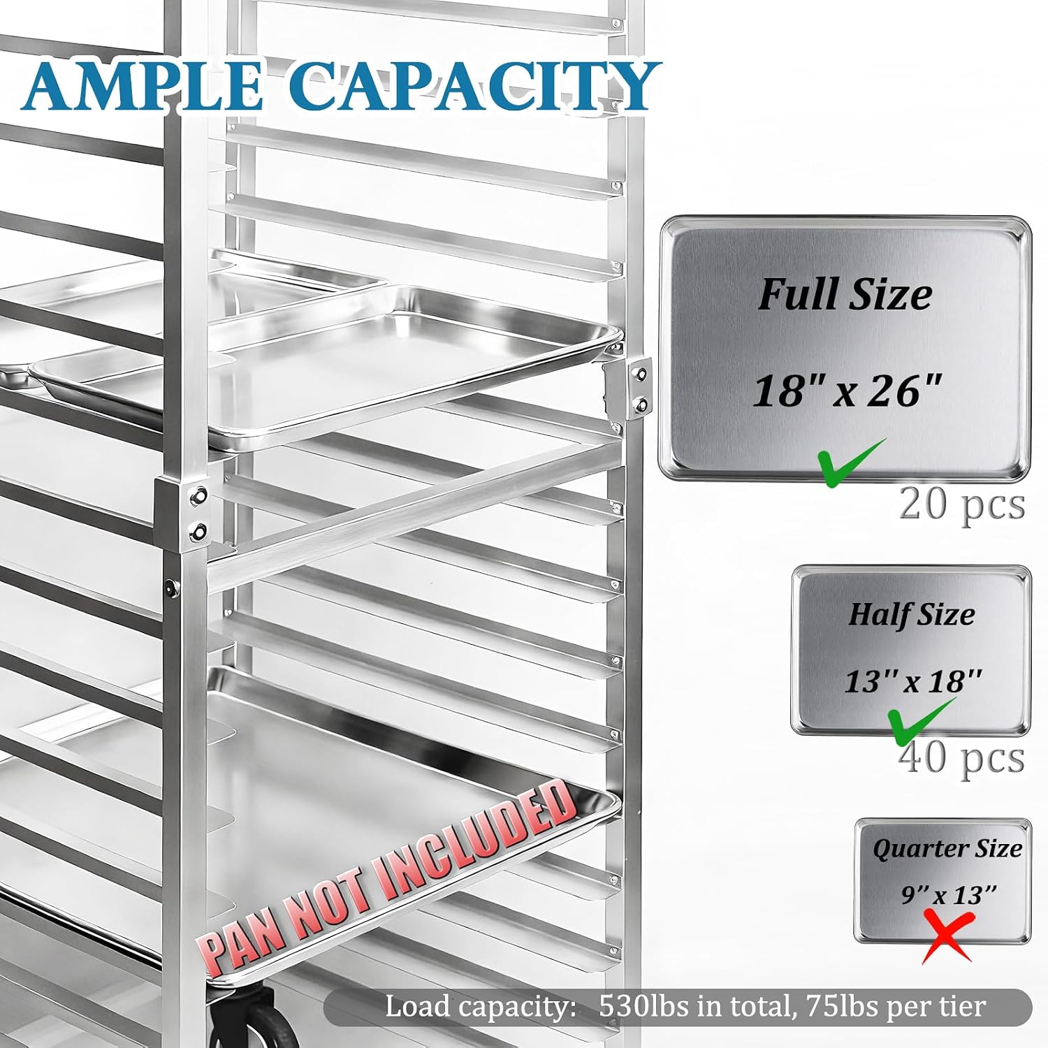 Rak Loyang Baja Tahan Karat 20 - Kitchen Baking Rack ulasan dan harga