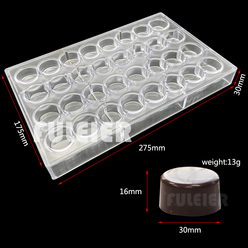 32 Lubang Bulat Bentuk Polikar - Kitchen Baking Utensils ulasan dan harga