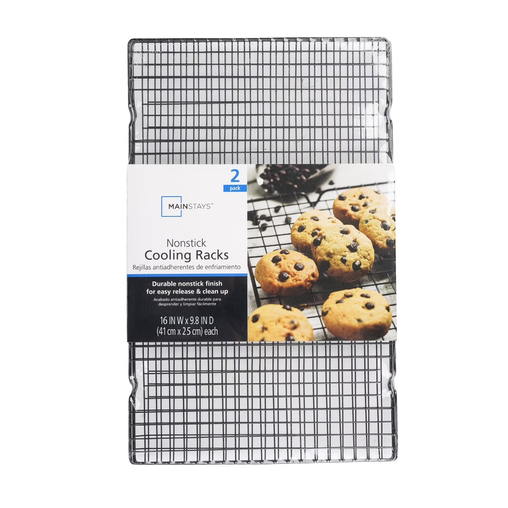 Set Rak Pendingin Persegi Panj - Kitchen Baking Rack ulasan dan harga